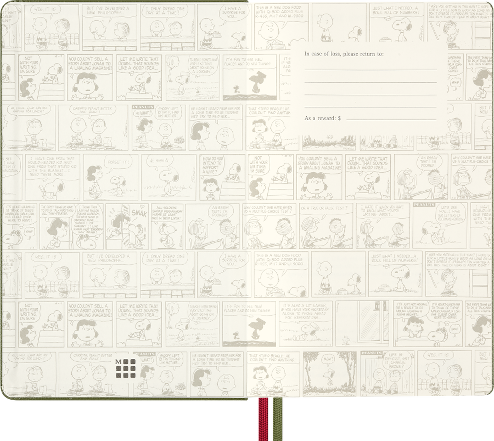 MOLESKINE - PEANUTS COLLECTION | UNDATED PLANNER | HARD COVER | SCHROEDER