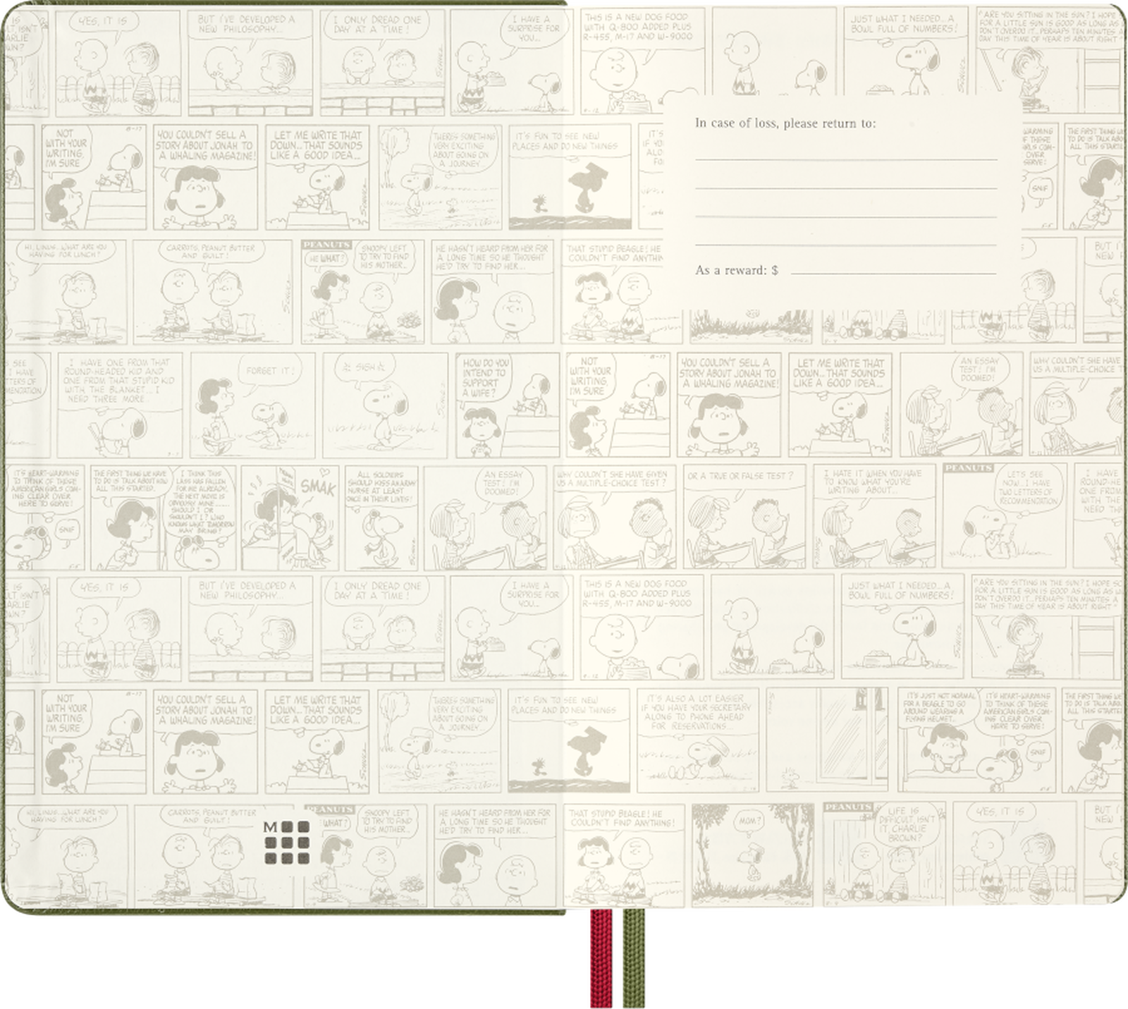 MOLESKINE - PEANUTS COLLECTION | UNDATED PLANNER | HARD COVER | SCHROEDER