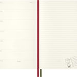 MOLESKINE - PEANUTS COLLECTION | UNDATED PLANNER | HARD COVER | SCHROEDER