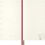 MOLESKINE - PEANUTS COLLECTION | UNDATED PLANNER | HARD COVER | SCHROEDER
