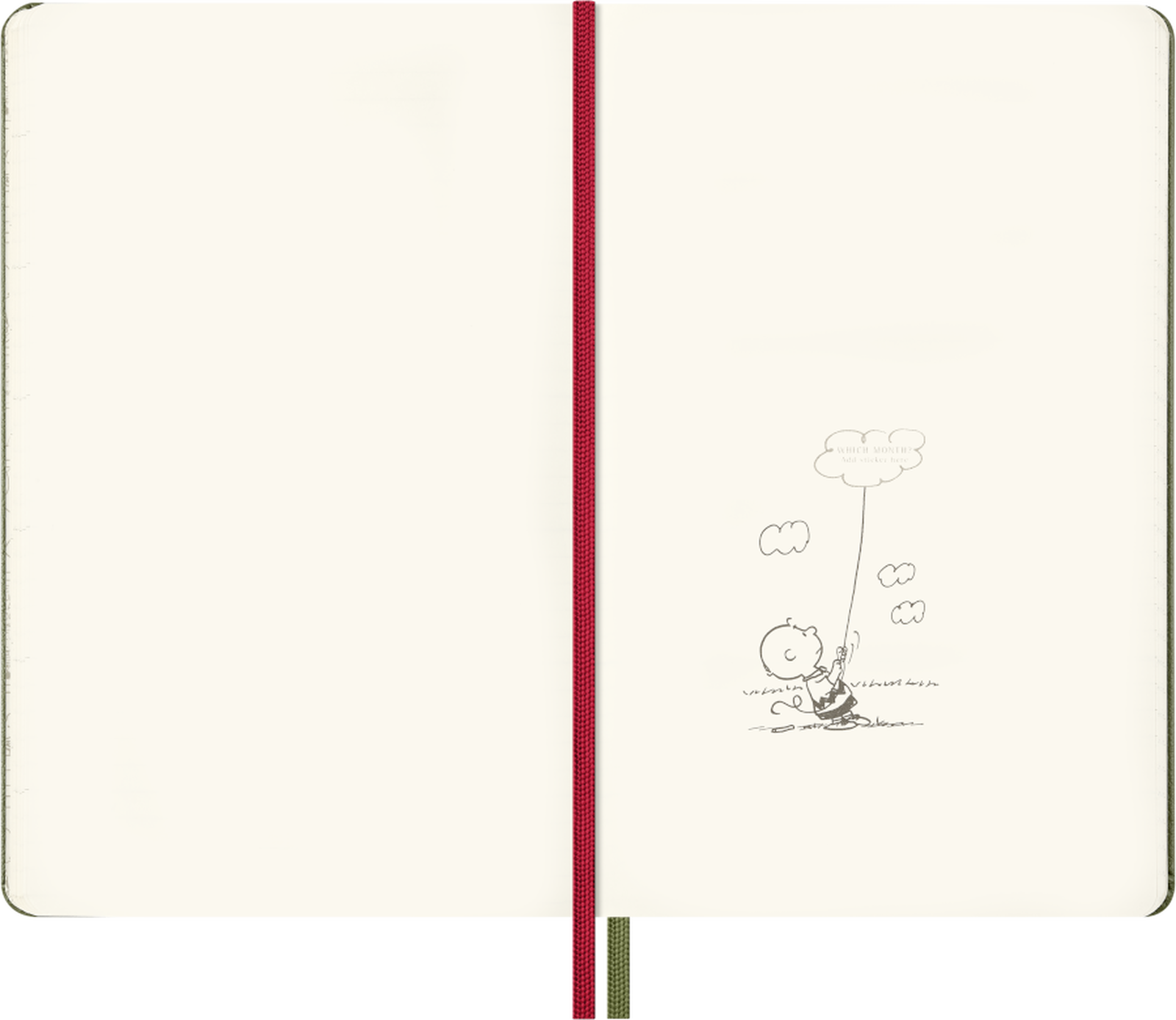 MOLESKINE - PEANUTS COLLECTION | UNDATED PLANNER | HARD COVER | SCHROEDER