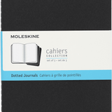 MOLESKINE - CAHIER NOTEBOOK | SET OF 3 | DOT GRID | LARGE | BLACK