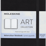 MOLESKINE - ART WATERCOLOUR NOTEBOOK | POCKET | BLACK