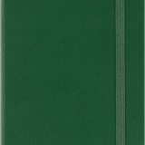 MOLESKINE - CLASSIC HARD COVER NOTEBOOK | PLAIN | POCKET | MYRTLE GREEN