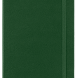 MOLESKINE - CLASSIC HARD COVER NOTEBOOK | PLAIN | LARGE | MYRTLE GREEN
