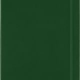 MOLESKINE - CLASSIC HARD COVER NOTEBOOK | RULED | EXTRA LARGE | MYRTLE GREEN