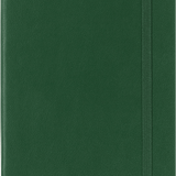 MOLESKINE - CLASSIC SOFT COVER NOTEBOOK | RULED | POCKET | MYRTLE GREEN