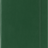 MOLESKINE - CLASSIC SOFT COVER NOTEBOOK | PLAIN | POCKET | MYRTLE GREEN