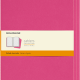 MOLESKINE - CAHIER NOTEBOOK | SET OF 3 | RULED | EXTRA LARGE | KINETIC PINK