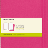 MOLESKINE - CAHIER NOTEBOOK | SET OF 3 | PLAIN | LARGE | KINETIC PINK