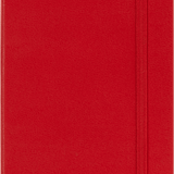 MOLESKINE - CLASSIC HARD COVER NOTEBOOK | RULED | POCKET | SCARLET RED