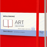 MOLESKINE - ART SKETCHBOOK | LARGE | SCARLET RED