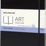 MOLESKINE - ART SKETCHBOOK | PLAIN | A4 | BLACK