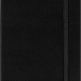 MOLESKINE - CLASSIC HARD COVER NOTEBOOK | PLAIN | POCKET | BLACK