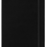 MOLESKINE - CLASSIC HARD COVER NOTEBOOK | GRID | LARGE | BLACK