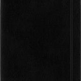 MOLESKINE - CLASSIC SOFT COVER NOTEBOOK | RULED | EXTRA LARGE | BLACK