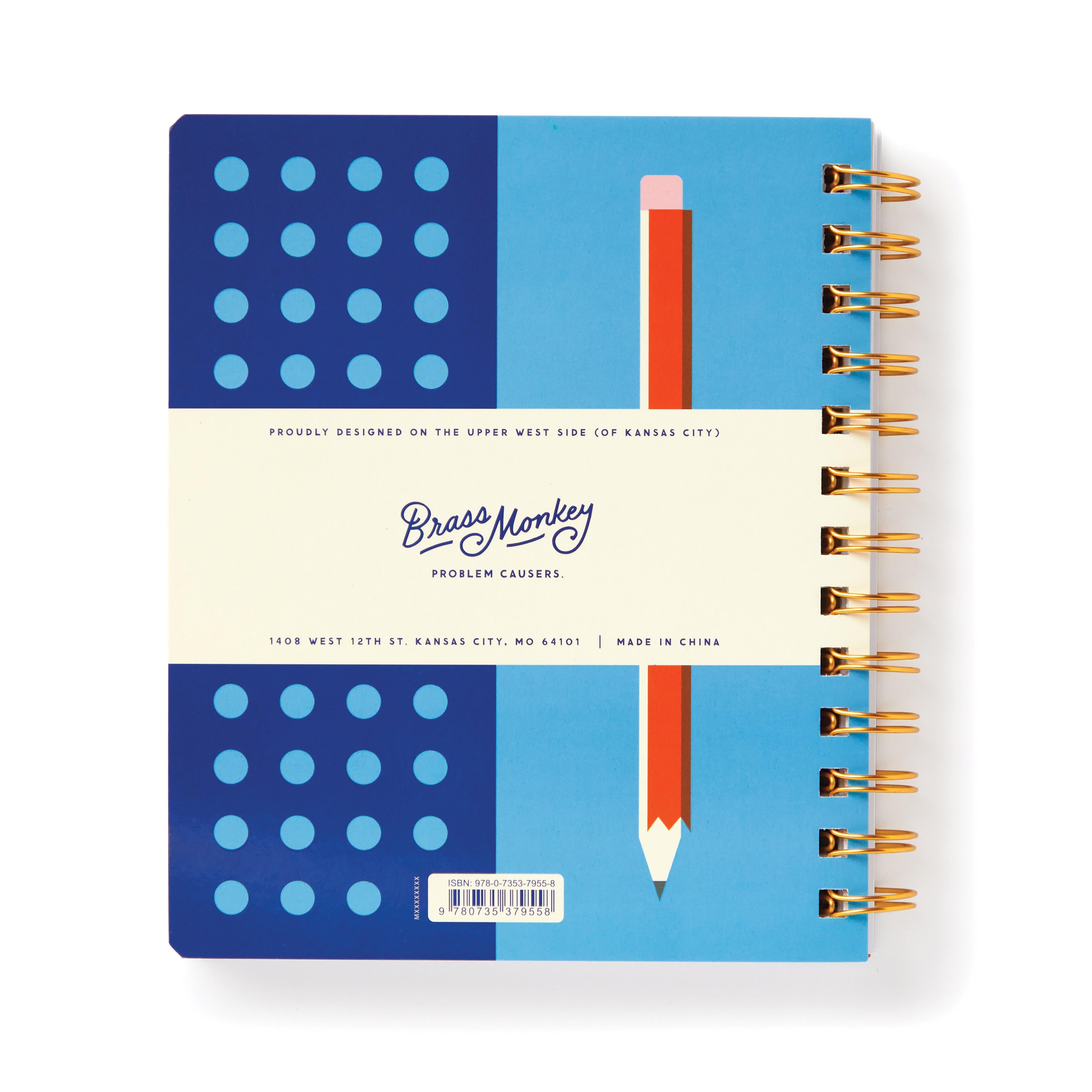 BRASS MONKEY - BEYOND BORED ACTIVITY BOOK | ADULT