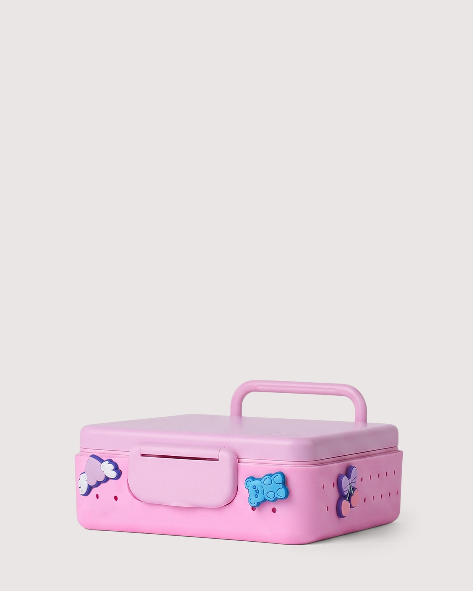 The Somewhere Co The Charmer Bento Box Strawberry