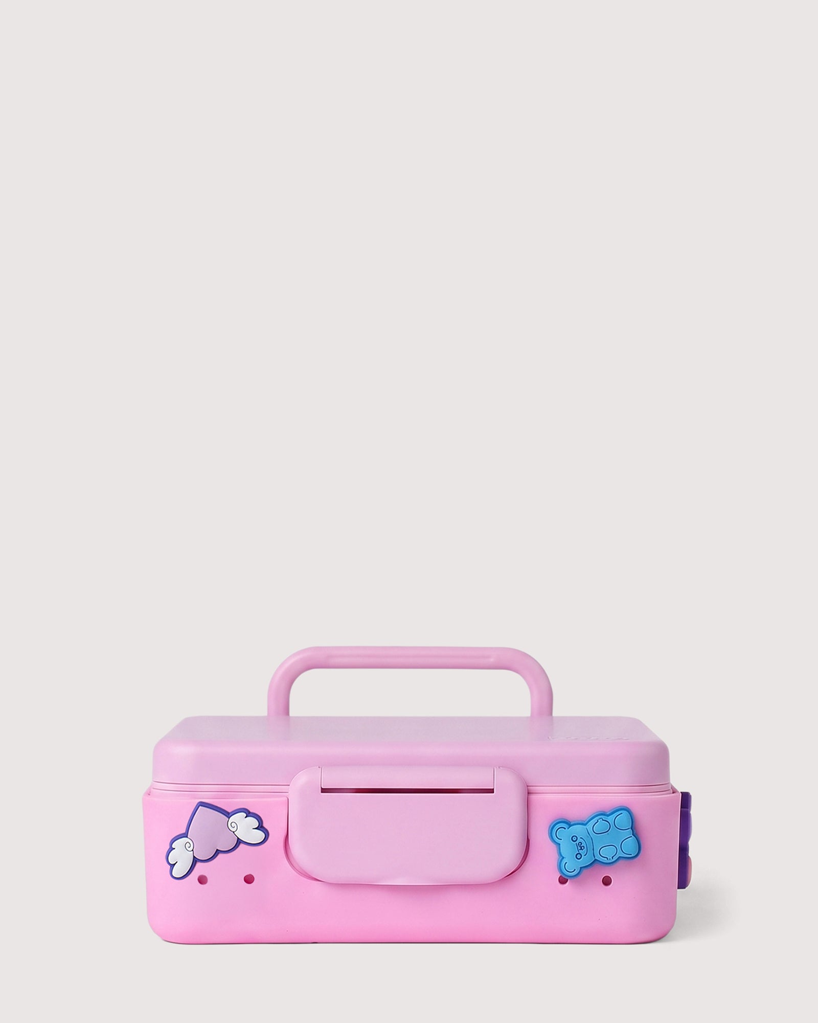 The Somewhere Co The Charmer Bento Box Strawberry