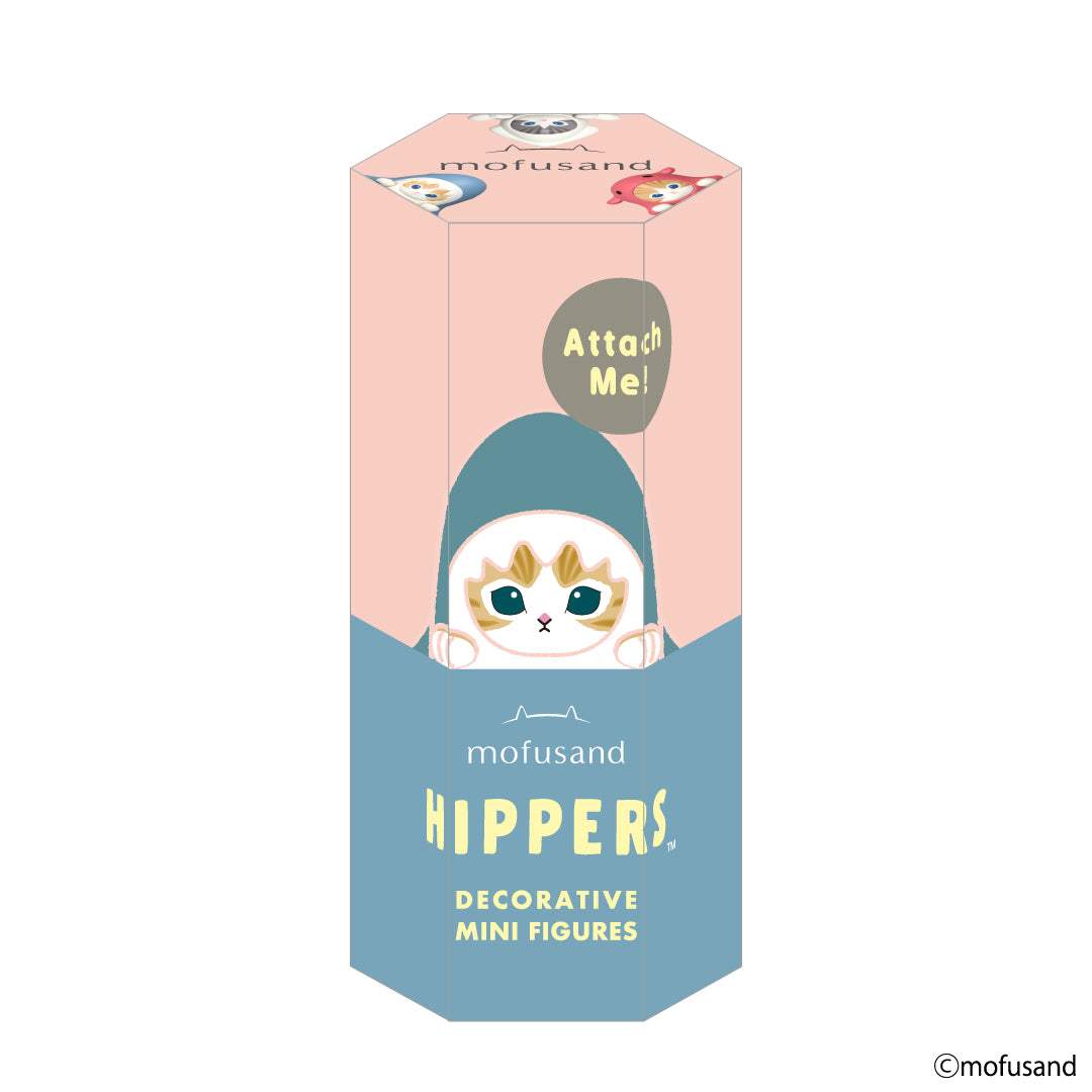 SONNY ANGEL - MOFUSAND HIPPERS SHARK MEOW BLIND BOX
