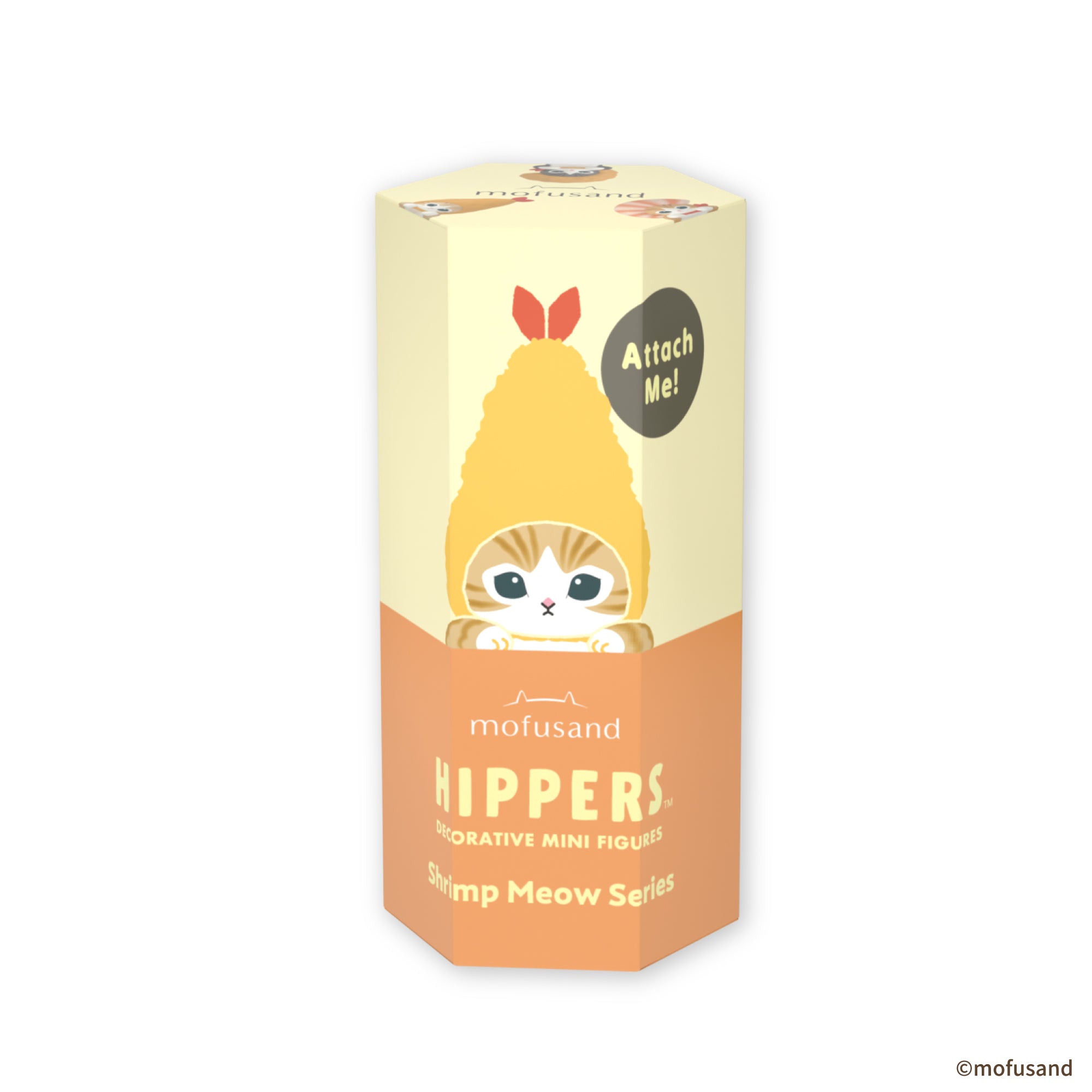 SONNY ANGEL - MOFUSAND HIPPERS SHRIMP MEOW BLIND BOX