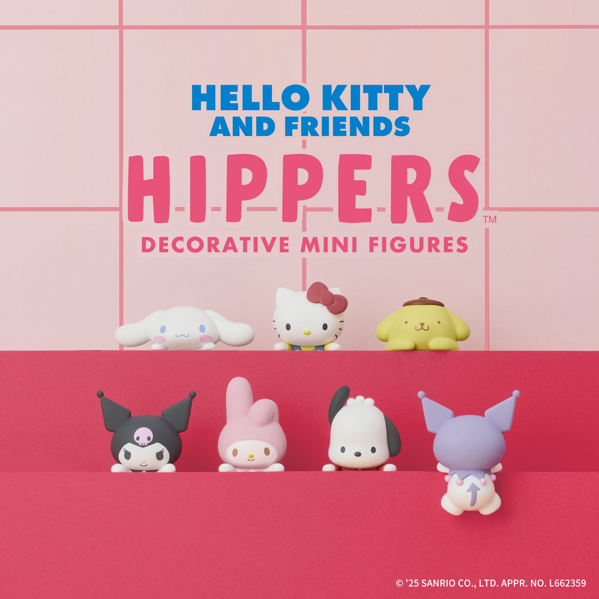 SONNY ANGEL - HELLO KITTY AND FRIENDS HIPPERS BLIND BOX