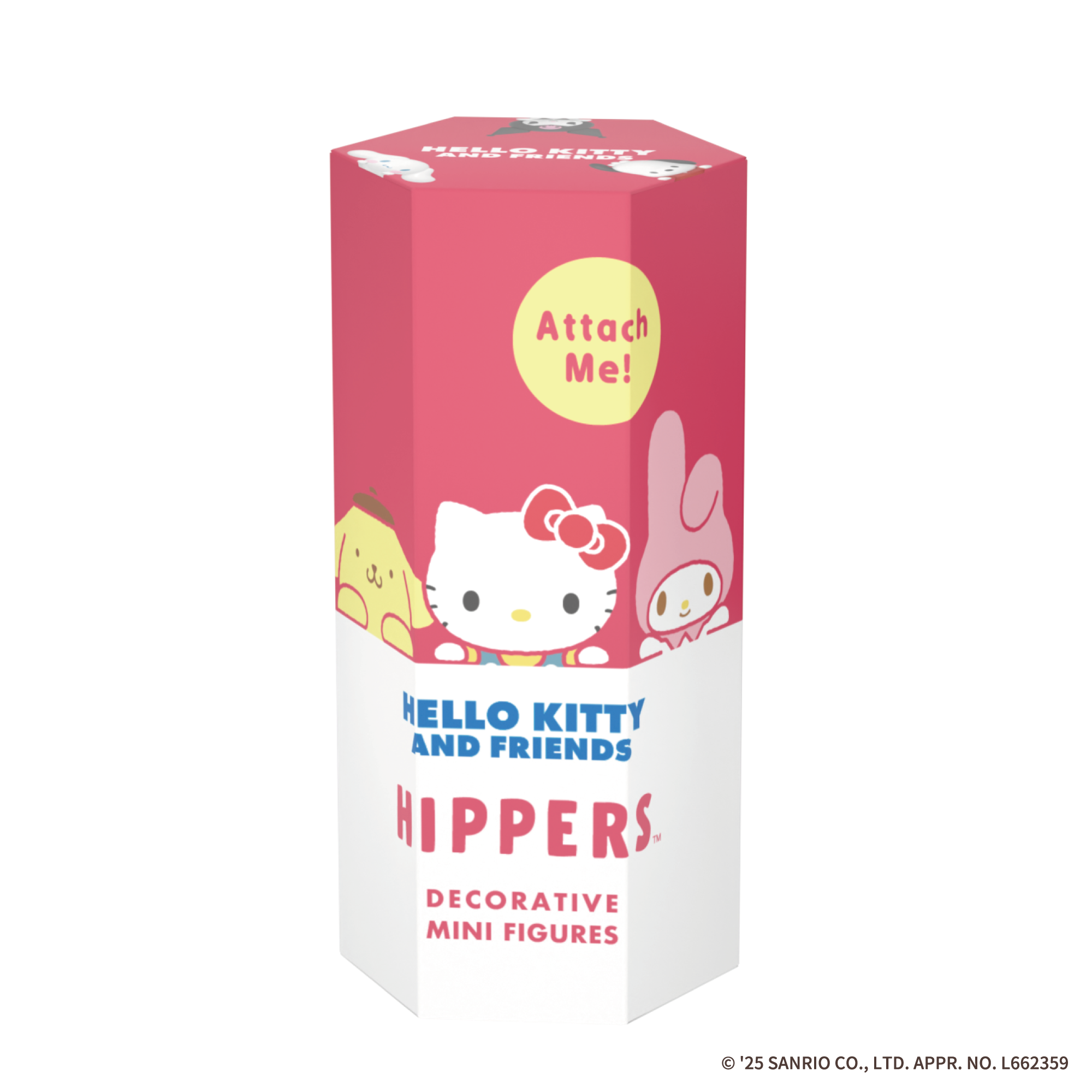 SONNY ANGEL - HELLO KITTY AND FRIENDS HIPPERS BLIND BOX