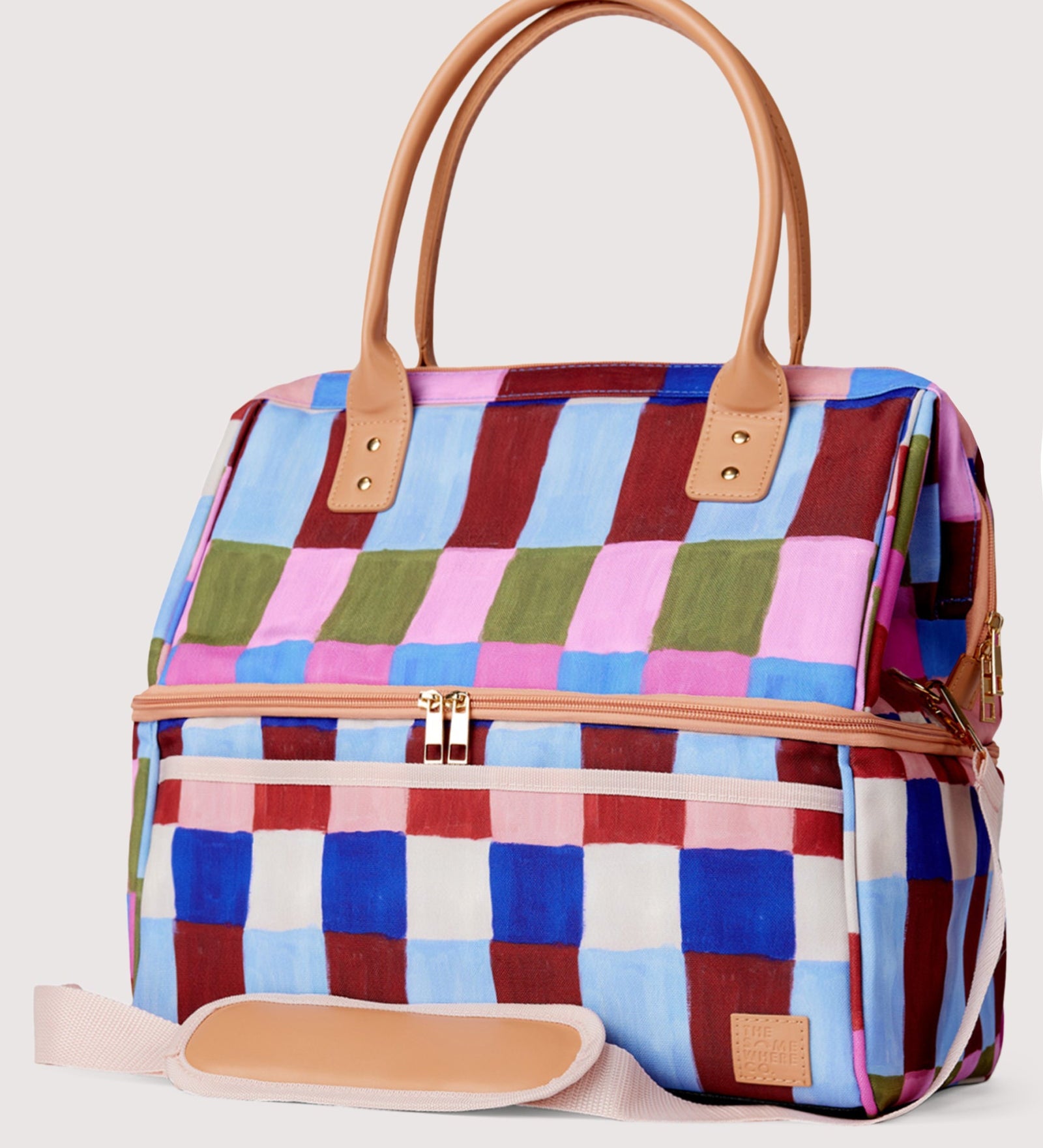 The Somewhere Co Cooler Bag Hopscotch