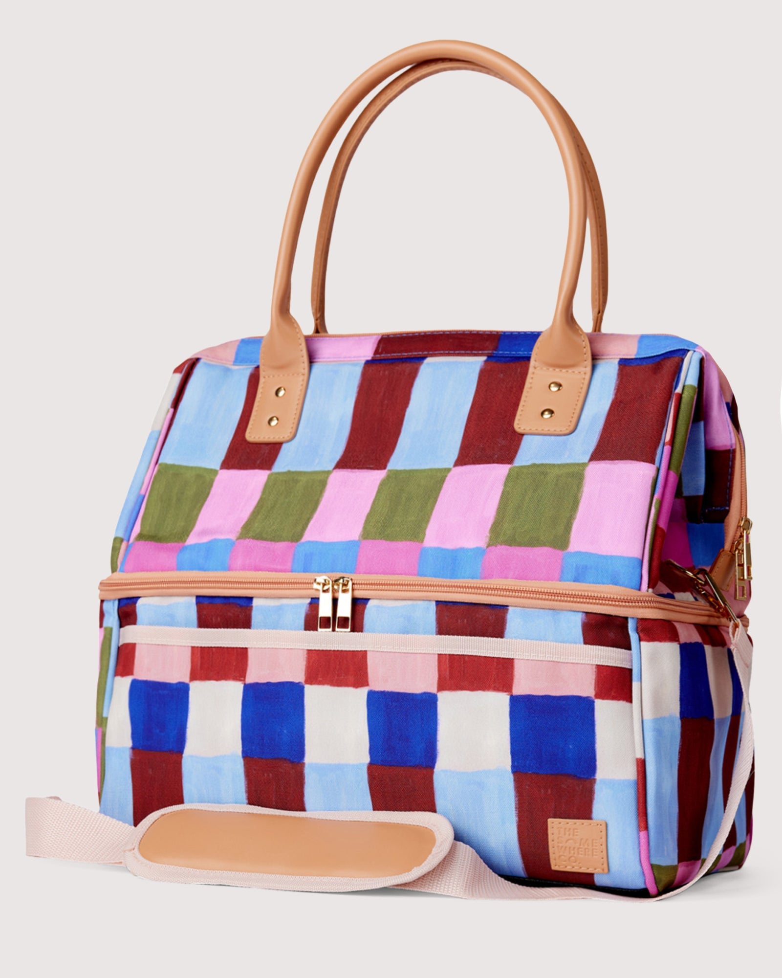 The Somewhere Co Cooler Bag Hopscotch