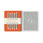 BRASS MONKEY - BEYOND BORED ACTIVITY BOOK | ADULT