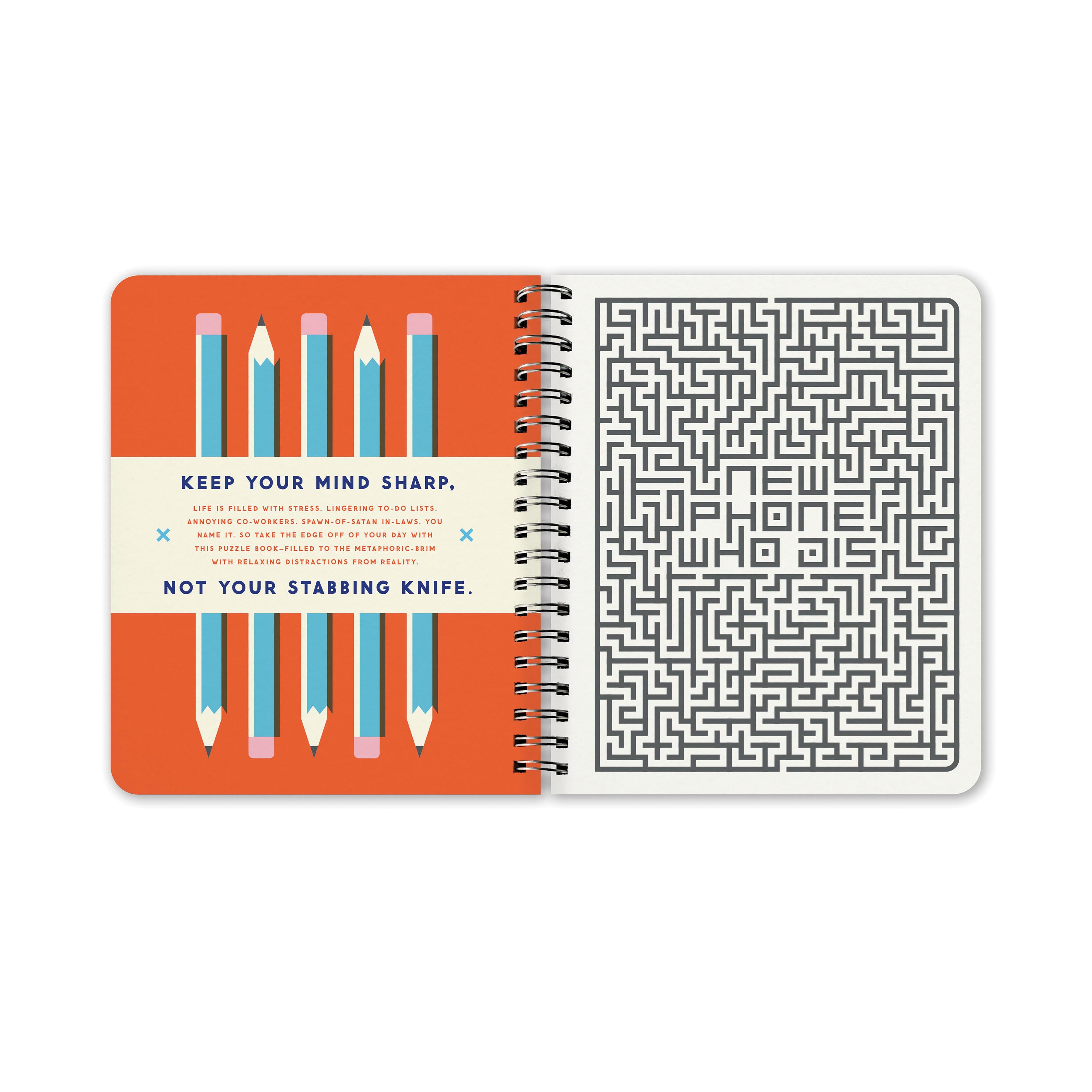 BRASS MONKEY - BEYOND BORED ACTIVITY BOOK | ADULT