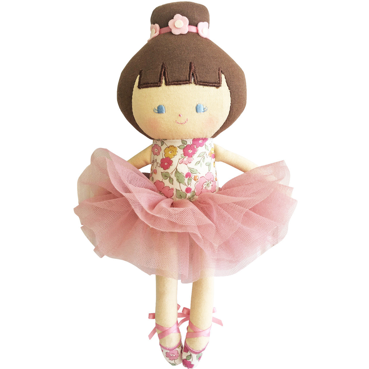 Alimrose Baby Ballerina doll 25cm in Rose Garden
