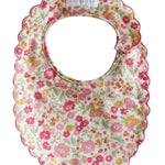 Alimrose Rose Garden scallop bib back