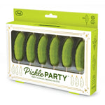 FRED - PICKLE PARTY BIRTHDAY CANDLES | SET OF 6