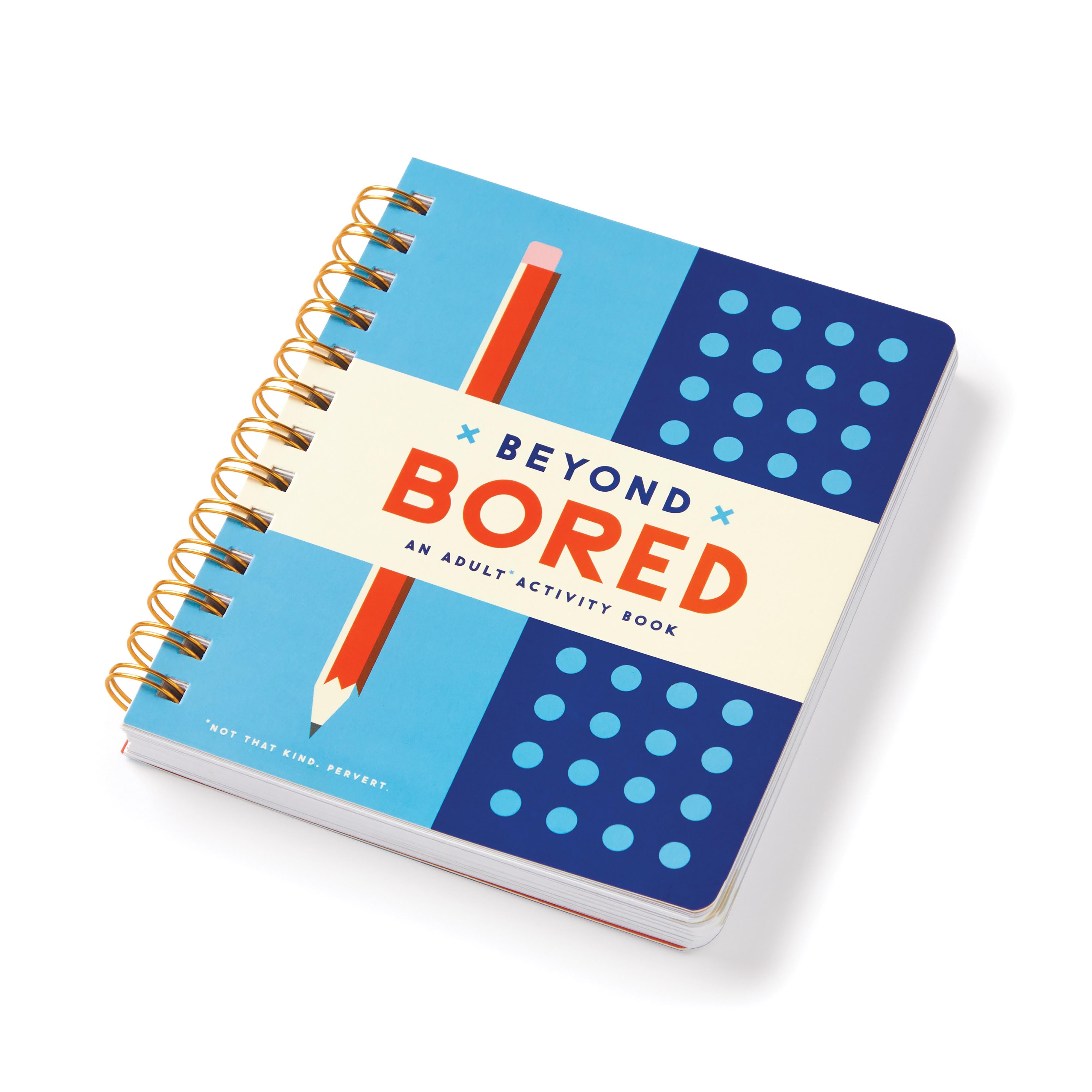 BRASS MONKEY - BEYOND BORED ACTIVITY BOOK | ADULT