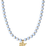 MTL - CLEO BEADED NECKLACE | 18K GOLD