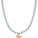 MTL - CLEO BEADED NECKLACE | 18K GOLD