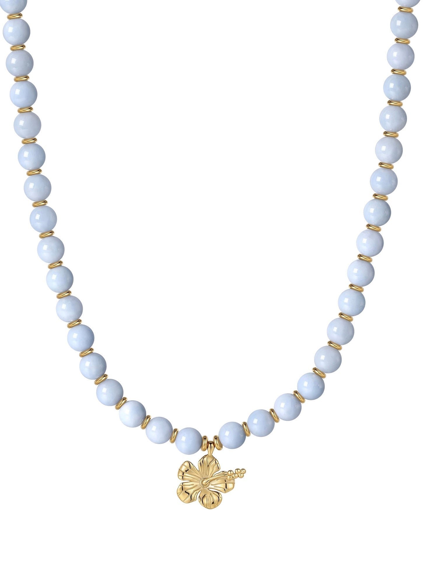 MTL - CLEO BEADED NECKLACE | 18K GOLD