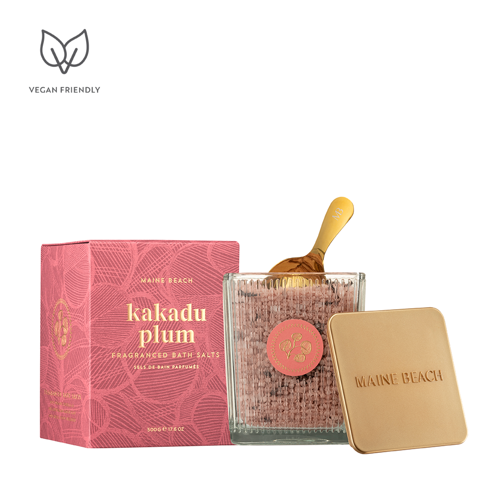 Maine Beach Kakadu Plum Fragranced Bath Salts 500g
