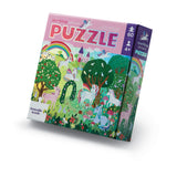 CROCODILE CREEK - FOIL PUZZLE 60 PC | SPARKLING UNICORN