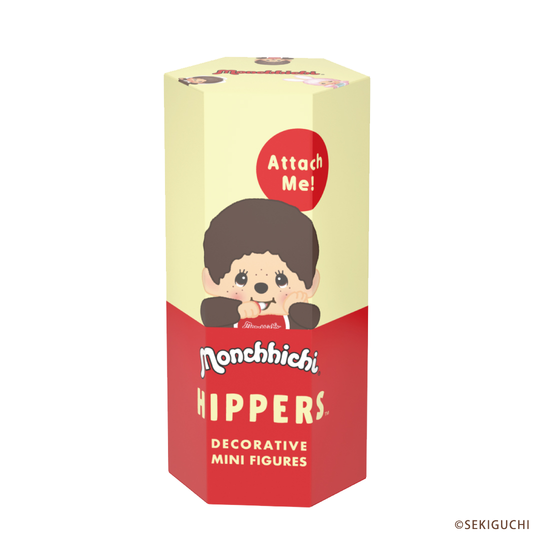 HIPPERS Monchhichi blind box packaging