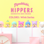 HIPPERS Monchhichi COLORS Wink Series