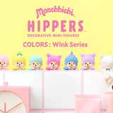 HIPPERS Monchhichi COLORS Wink Series