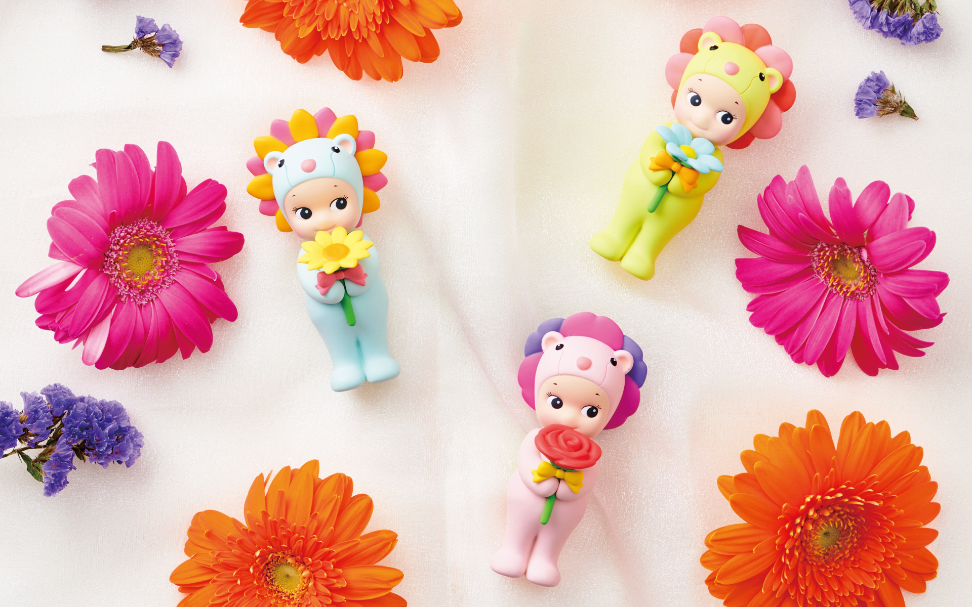 Sonny Angel Flower Gift Series