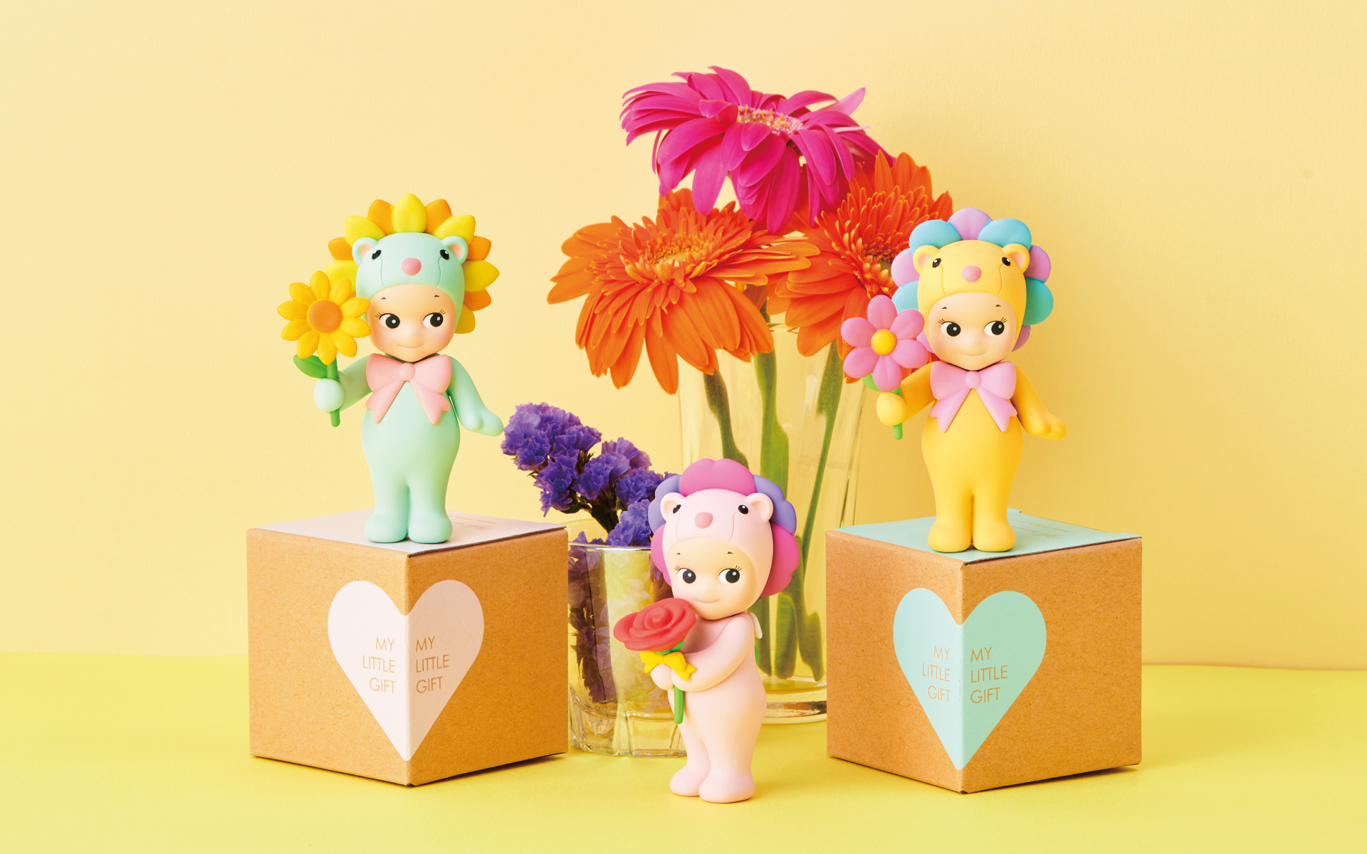 Sonny Angel Flower Gift Series