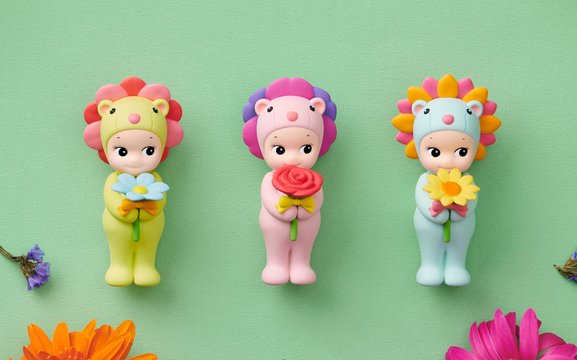 Sonny Angel Flower Gift Series lineup