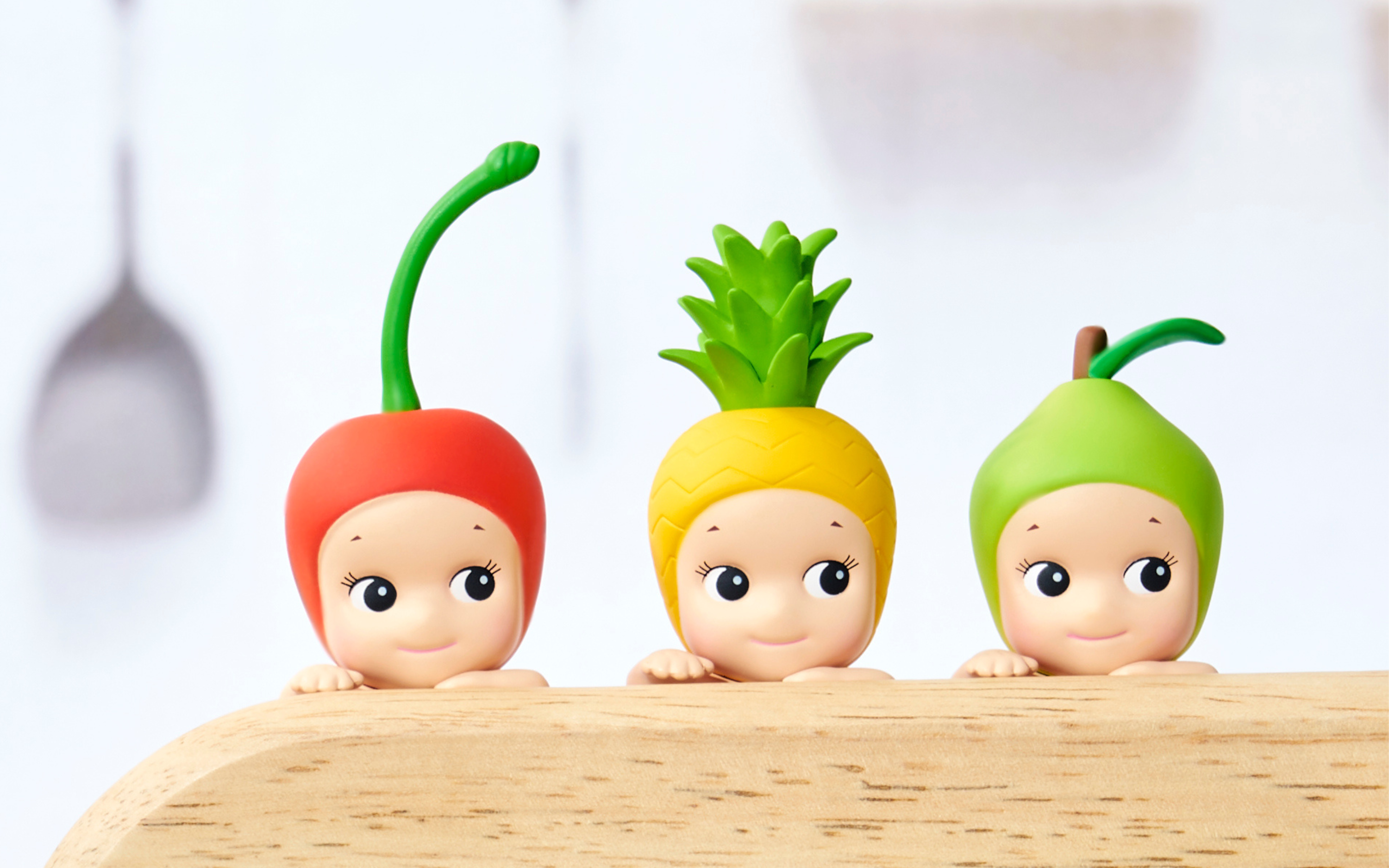Sonny Angel HIPPERS Harvest Series lineup