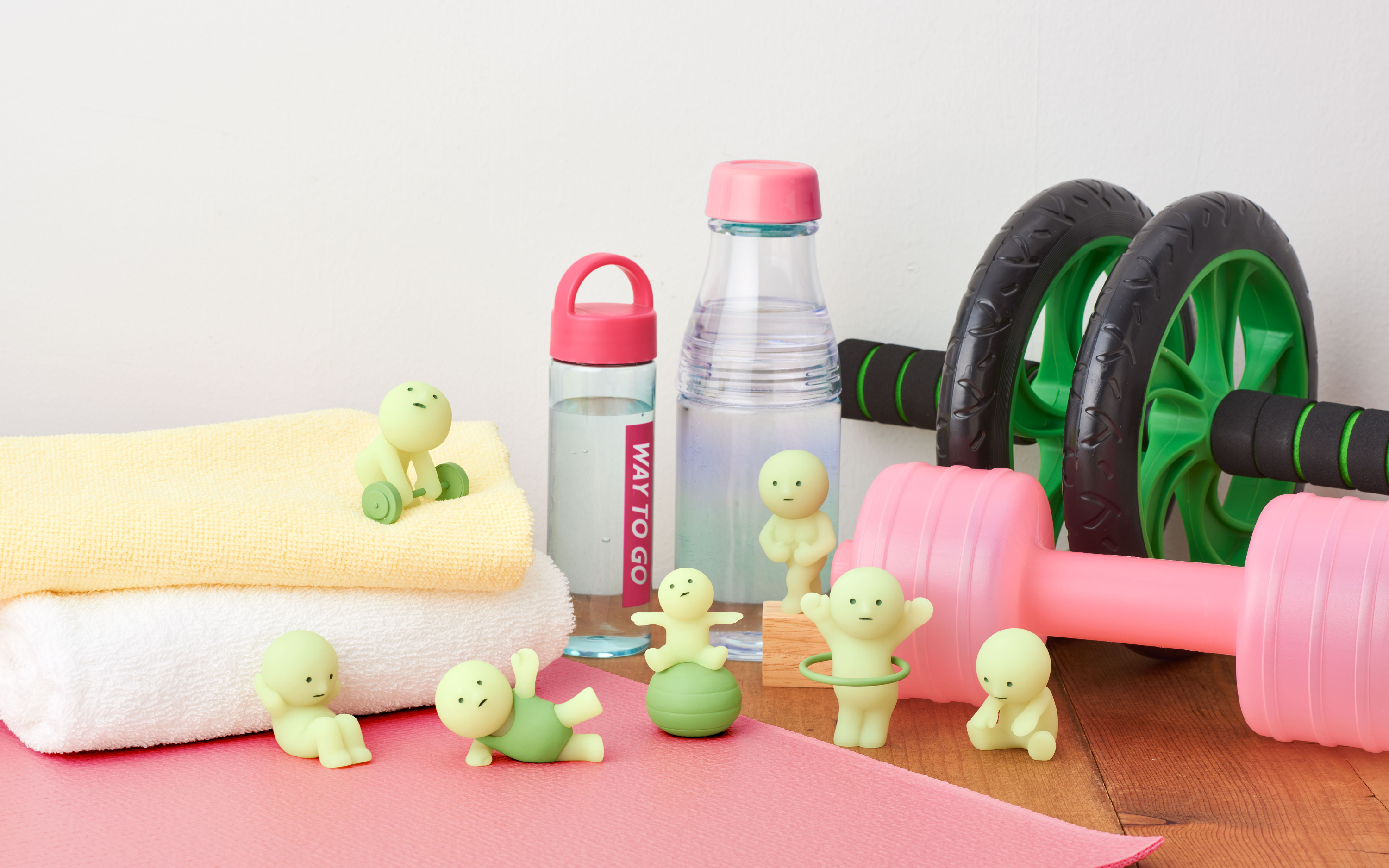 SMISKI Exercising Series lineup