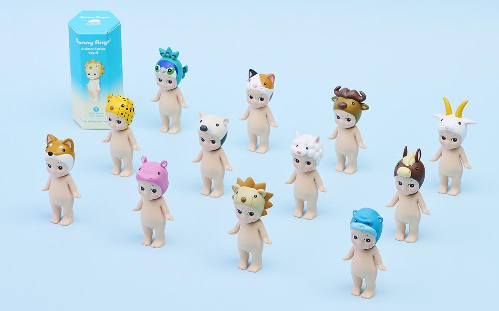 Sonny Angel Animal Series Version 4 lineup