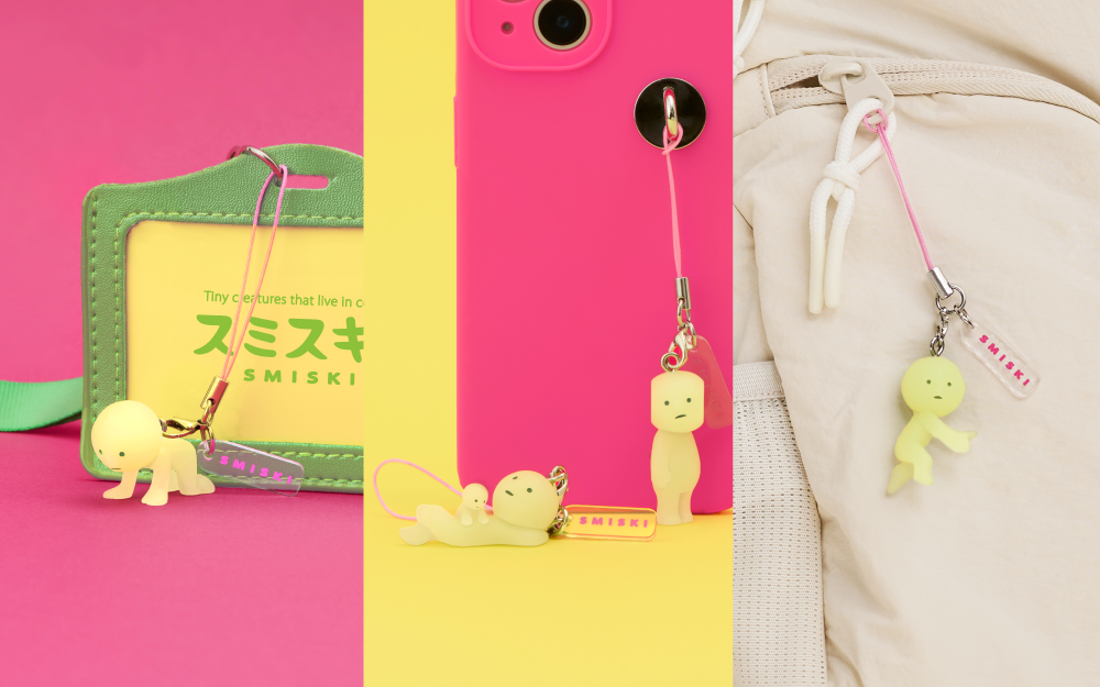 SMISKI Strap Accessory Series 4 lineup